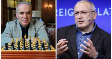 Kasparov və Xodorkovski birgə bəyanat yaydı: Putinə qarşı Qərblə yeni SÖVDƏLƏŞMƏ