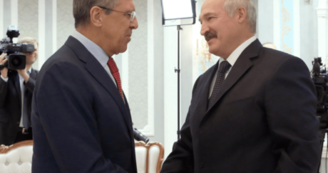 Lukaşenko və Lavrov Minskdə görüşdülər