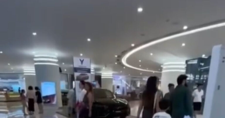 “Dəniz Mall”da təşvişli anlar yaşandı