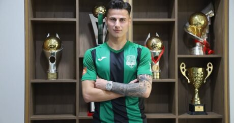 Azərbaycanlı futbolçu Albaniya klubuna transfer olundu – FOTO