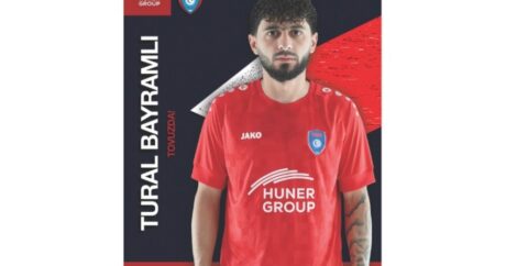 “Turan Tovuz” heyətini yeni futbolçu ilə gücləndirdi