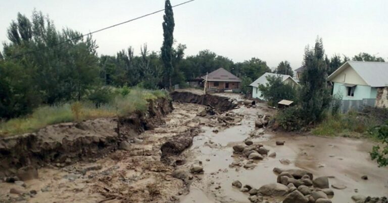 FHN Hacıqabuldakı sel fəlakəti ilə bağlı məlumat yaydı