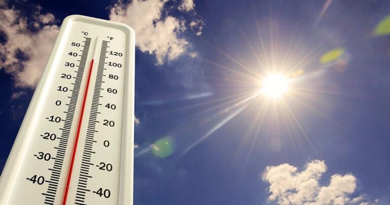 Bu ay temperatur normadan 4.8 dərəcə yüksək olub