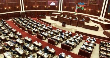 Azərbaycan parlamenti buraxılır – RƏSMİ