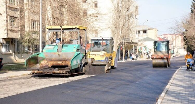 Bakının bəzi ərazilərində yollar təmirə bağlanır