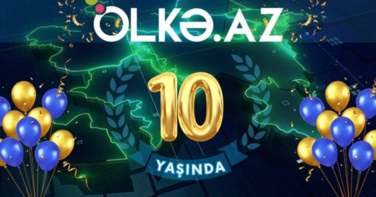 Ölkə.Az 10 yaşını qeyd edir