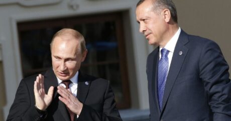 Ərdoğan Putini yenidən Türkiyəyə dəvət etdi