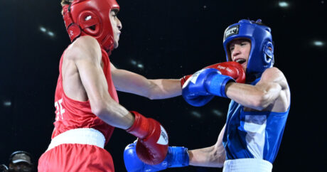 “Asiya uşaqları” Oyunlarında daha bir boksçumuz gümüş medal qazandı