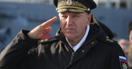 Rusiyada Baltik Donanmasına yeni komandan təyin edildi