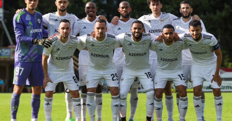 “Qarabağ” bu gün Avstriyada 2 oyun keçirəcək