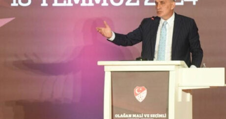 Türkiyə Futbol Federasiyasının yeni prezidenti müəyyənləşdi
