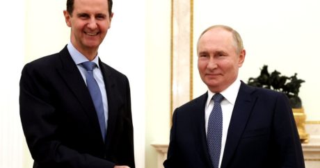 Putin Suriya prezidenti ilə Moskvada görüşdü