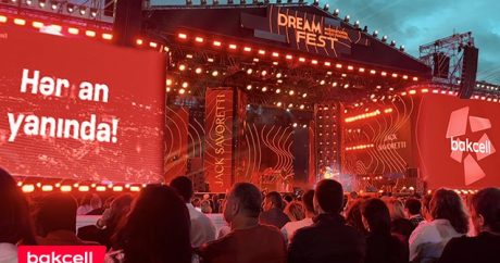 “Bakcell” ilə “Dream Fest” həyəcanı baş tutub – FOTOLAR