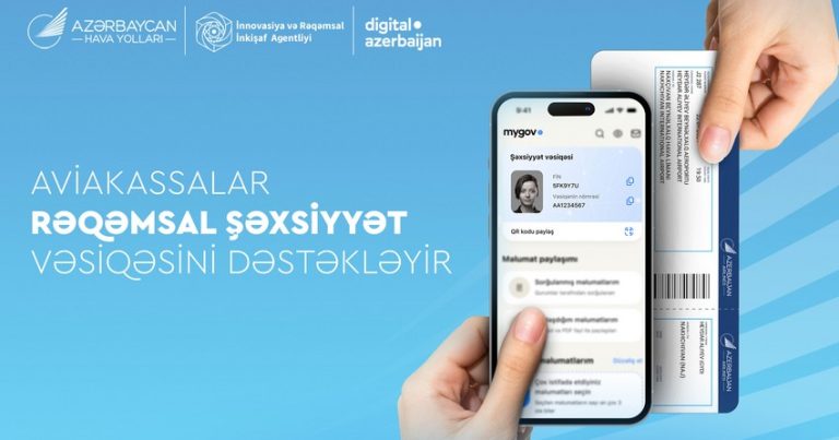 Naxçıvana alınan təyyarə biletləri ilə bağlı yenilik