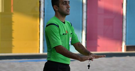 Azərbaycanlı hakim Avro Çimərlik Futbolu Liqasında final matçını idarə edəcək