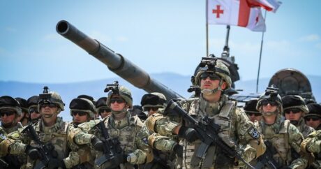 Aİ Gürcüstan ordusuna yardımı dayandırdı