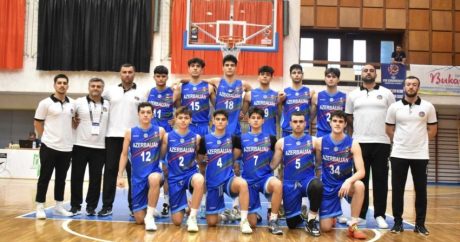 Basketbol millimiz Avropa çempionu oldu