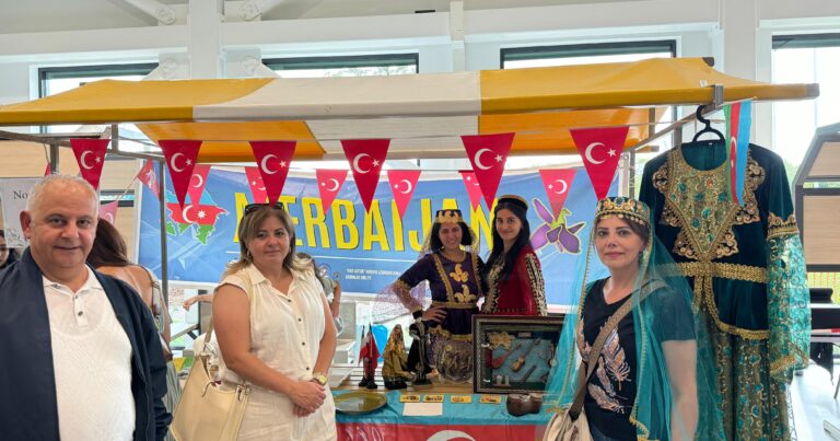 Niderland Krallığının Almere şəhərində Mədəni Müxtəliflik Bayramı qeyd edildi – FOTO