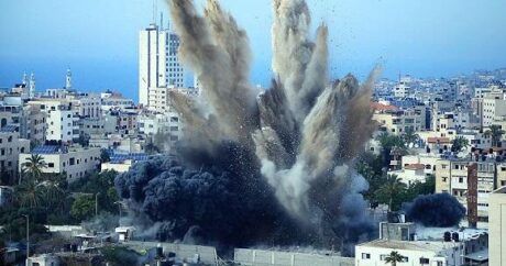 İsrail Qəzzanı vurdu: 70 ölü