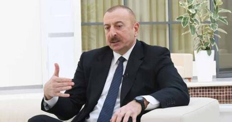 “Azərbaycan qazının Avropaya nəqlini iki dəfə artırmaq bizim hədəfimizdir” – Prezident