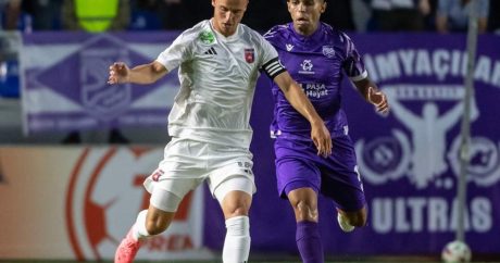 UEFA Konfrans Liqası: “Sumqayıt” Macarıstan klubuna məğlub oldu 