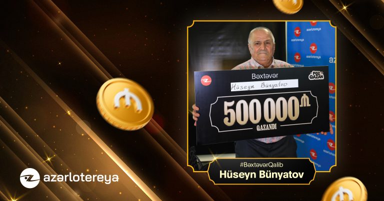 Bakıya nəvəsini görməyə gələn baba “Poz-Qazan”dan 500 000 manat uddu – VİDEO