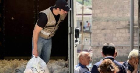 Rusiya Ermənistana humanitar yardım göndərdi