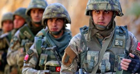 Türkiyə hərbçiləri İraq və Suriyanın şimalında yeddi terrorçu öldürüb