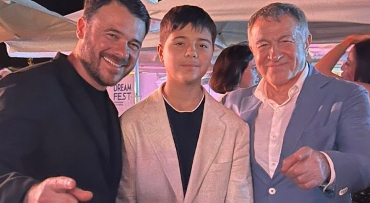 Araz Ağalarov da Bakıdakı festivala qatıldı – FOTO