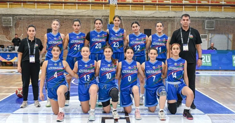 Qızlardan ibarət basketbol millimiz Ermənistana qalib gəldi