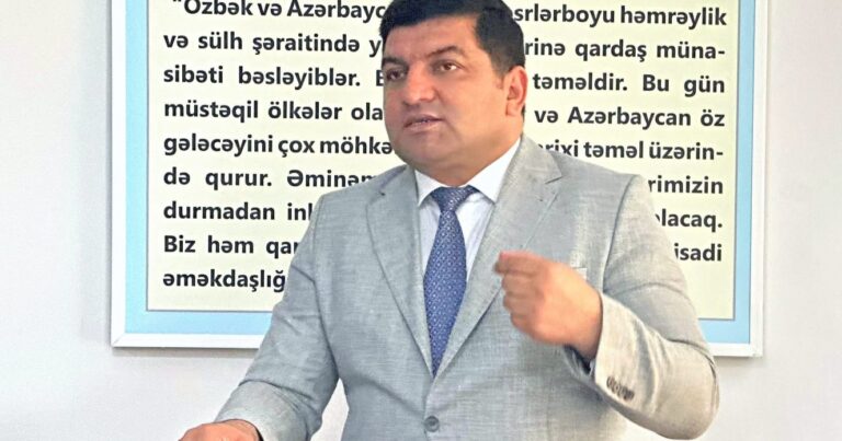 Azərbaycanda baş vermiş sənaye inqilabları Heydər Əliyevin həmşəyaşar adı ilə bağlıdır