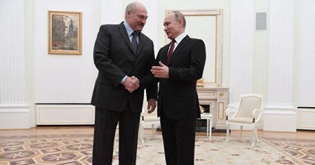 Lukaşenko və Putin bu adada görüşdülər