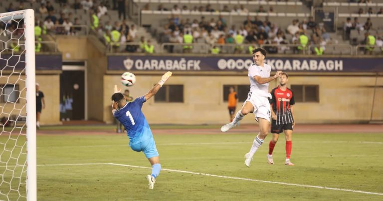 Qarabağ” “Linkoln”u darmadağın etdi: 5 cavabsız qol! – YENİLƏNDİ