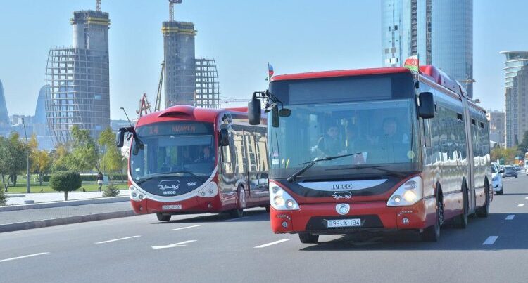 Bakıda bu marşrutda gedişhaqqı 80 qəpik oldu