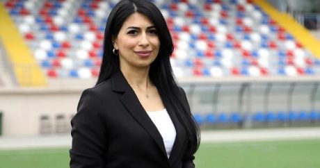 Zümrüd Ağayeva UEFA-dan növbəti təyinat aldı