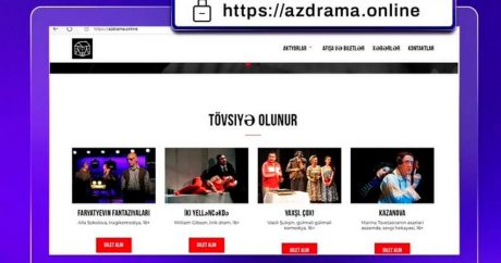 ETX teatr və sərgilər adından saxta bilet satışı ilə bağlı xəbərdarlıq etdi