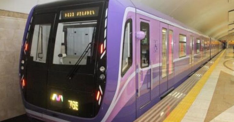 Bakı metrosuna daha 2 yeni qatar gətirildi