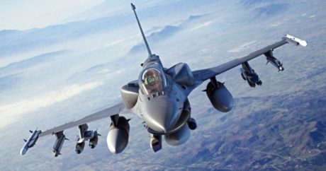 Ukrayna 10 ədəd F-16 qırıcısı aldı