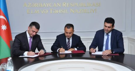 “Kapital Bank”, Təhsilin İnkişafı Fondu və “Visa” şirkəti arasında memorandum imzalandı – FOTO