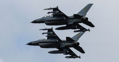 Türkiyə Amerikadan F-16 qırıcılarını TƏHVİL ALDI