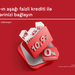 “Kapital Bank”ın aşağı faizli krediti ilə digər kreditlərinizi bağlayın