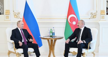 “Qarşılıqlı müttəfiqlik fəaliyyəti haqqında Bəyannamə uğurla yerinə yetirilir” – Putin