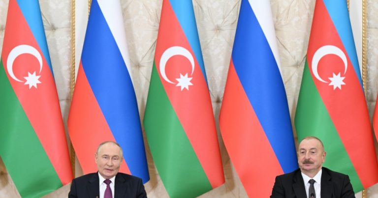 Putin İlham Əliyevə təşəkkür etdi