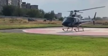 Helikopterlə Türkiyədən Ermənistana aparıldı