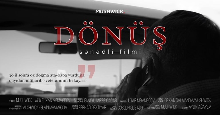 "Dönüş" filmi təqdim olundu