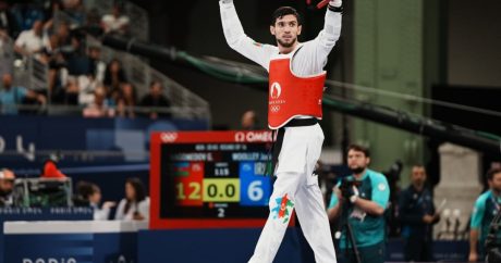 Paris-2024: Azərbaycan taekvondoçusu gümüş medal qazandı – YENİLƏNDİ 2