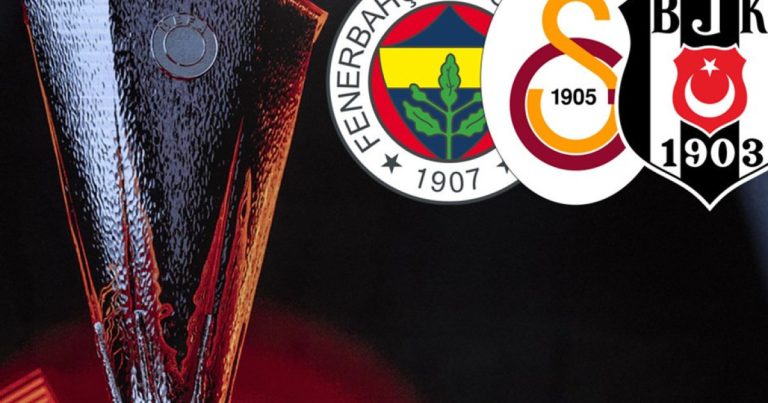 “Qalatasaray”, “Fənərbaxça” və “Beşiktaş”ın Avropa Liqasında rəqibləri müəyyənləşib