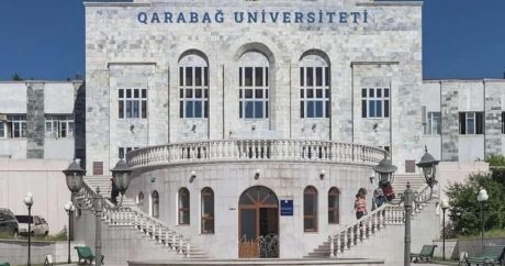 Qarabağ Universitetində magistratura və doktoranturaya qəbul keçiriləcək, xarici tələbələr təhsil alacaqlar