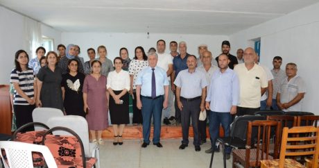 Fəzail İbrahimli seçicilərlə görüşlərini davam etdirir – FOTO