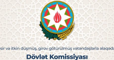 Ermənistanın hərbi təcavüzü nəticəsində 3961 nəfər itkin düşmüş sayılır